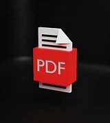 Image result for 3D PDF Icon