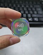Image result for Epoxy Phone NFC Tag