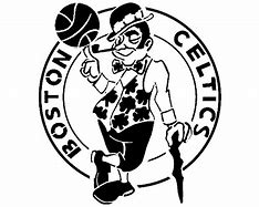 Image result for Boston Celtics Logo Silhouette
