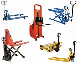 Image result for Types of Material Handling Equipment