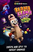 Image result for Llama Shooting Lasers