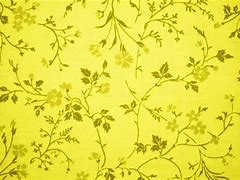 Image result for Yellow Flower Fabric