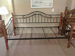 Image result for Wrought Iron Daybed