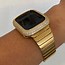 Image result for Gold Mesh Apple Watch Band