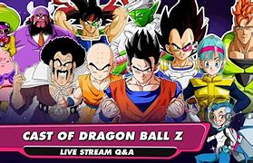 Image result for Dragon Ball Z Main Cast