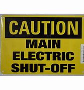 Image result for Emergency Electrical Shut Off