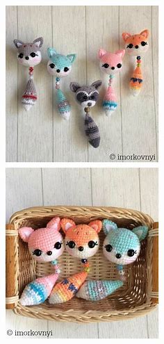Crochet Fox Bag Charm Pattern | IUCN Water