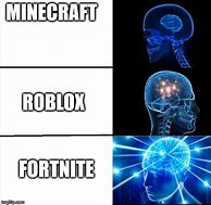 Image result for Galaxy Brain Roblox Meme