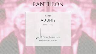 Image result for adunis