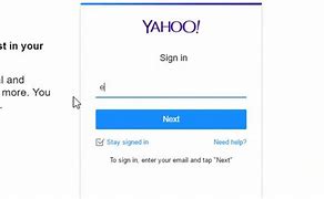 Image result for Sign into Yahoo Mail