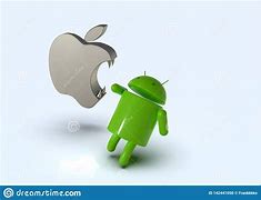 Image result for Android Fighting Apple Fan Art