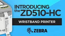 Image result for Zebra Wristband Printer