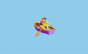 Image result for Boat Emoji Two People