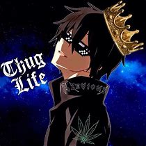 Image result for Anime Thug Life