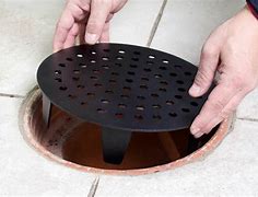 Image result for 4 Inch Bottom Drain Cover Plate