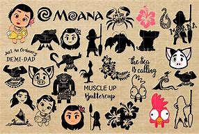 Image result for Moana Maui Tattoo SVG