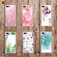 Image result for Clear Flower Case iPhone 5