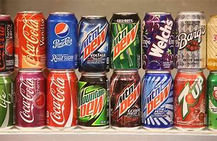 Image result for Pepsi and Coke Can