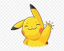 Image result for Pikachu Emoji