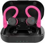 Image result for Pink Earbuds Charger Box