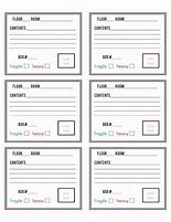 Image result for Office Box Label Template