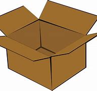 Image result for Empty Box ClipArt