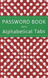 Image result for Password and Address Book