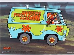 Image result for Scooby Doo Mystery Machine Cartoon