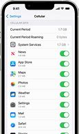 Image result for Where to Find Cellular Data On iPhone