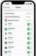 Image result for Where Toi Find Cellular Settings in iPhone