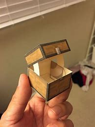 Image result for Minecraft Papercraft Chest