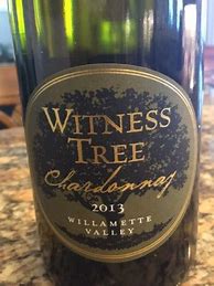Image result for Witness Tree Pinot Blanc