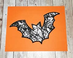 Image result for Hand Painted Bats On Furniture