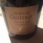 Image result for Geoffroy Champagne Volupte