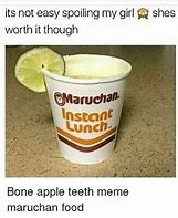 Image result for Bone Apple Teeth Meme