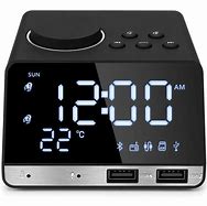 Image result for Alarm Clock with Cell Phone Charger