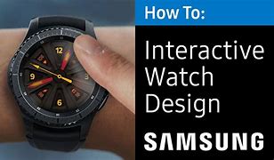 Image result for Samsung Watch Designer