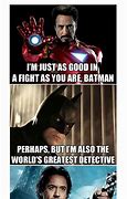 Image result for Batman Avengers Meme