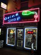 Image result for Neon Sign Drink Soda