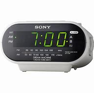 Image result for sony alarm clocks radios white
