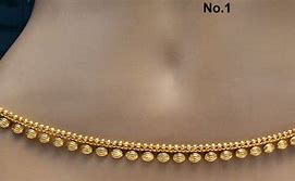 Image result for Gold Waist Chain Belt