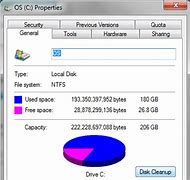 Image result for Local Disk Properties