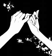 Image result for Pinky Promise Dark Aesthetic