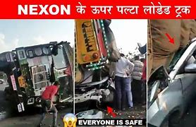 Image result for Nexon Protest Truck