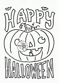 Image result for Halloween Coloring Pictures for Kids