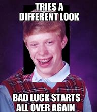 Image result for Bad Luck Brian Meme Generator
