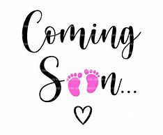 Image result for Coming Soon Baby Announcement Clip Art
