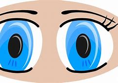 Image result for Big Blue Eyes Cartoon