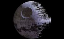 Image result for Death Star Is Flat