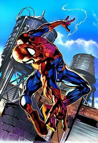Image result for Spider-Man DC Comics